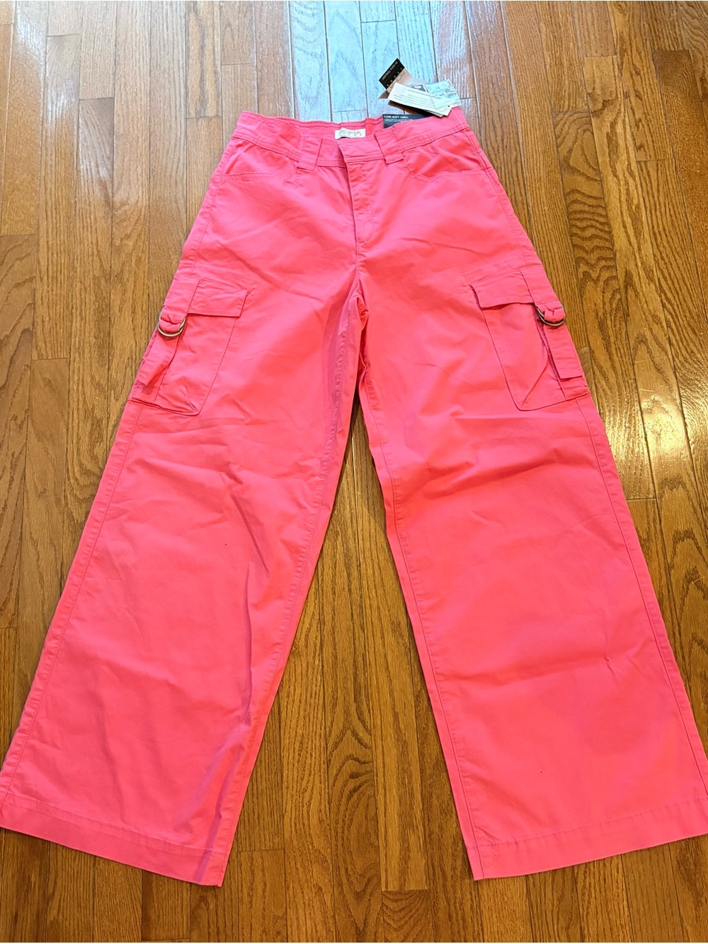 sofia by sofia vergara Hot Pink Cargo Wide-Leg size 6. $28.00 OBO.